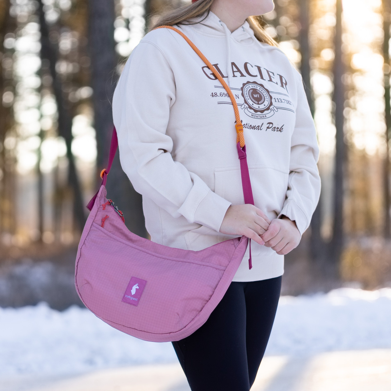 Cotopaxi Trozo Shoulder Bag Rose