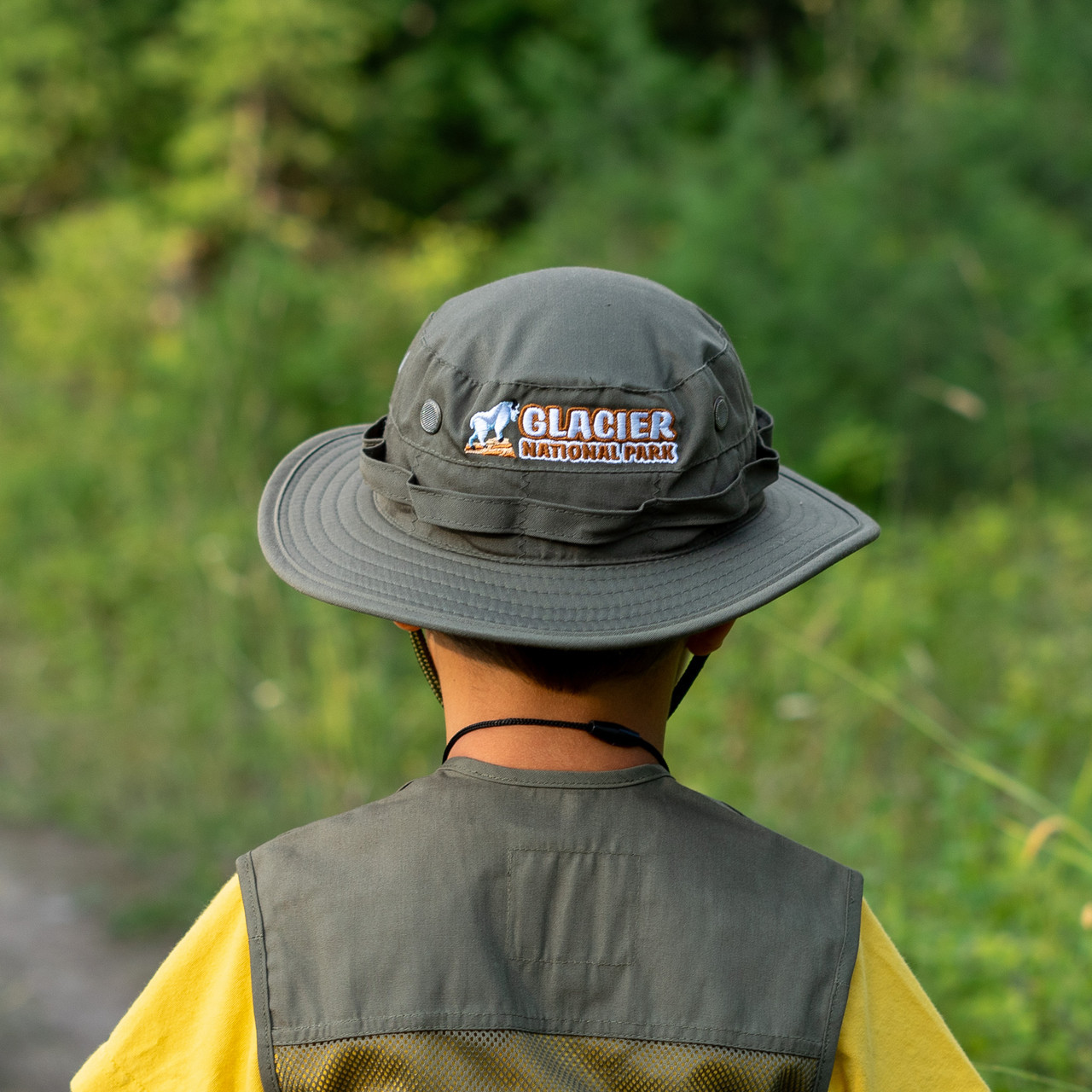 Jr Ranger Bucket Hat - Glacier National Park Conservancy