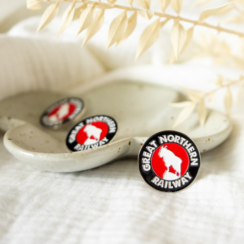 Great Northern Railway Pin