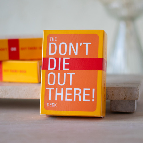 Don't Die Out There! Playing Cards