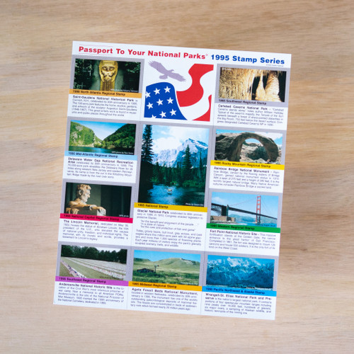 1995 Passport Stamp Set