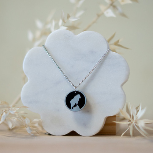 Mountain Goat Necklace