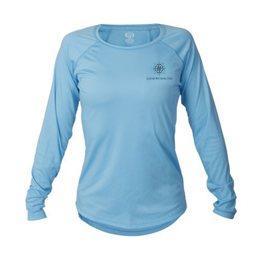 Women's Long Sleeve Hiking Shirt Glacier Conservancy