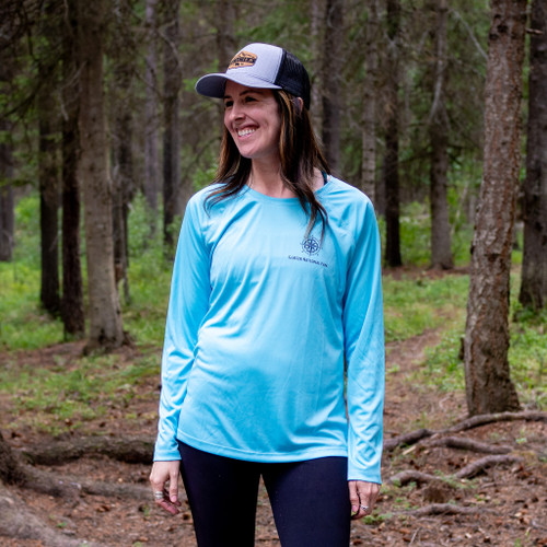 Women's Long Sleeve Hiking Shirt Glacier Conservancy