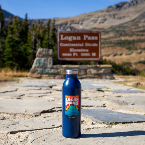 Mountains Hydro Flask - Glacier National Park Conservancy