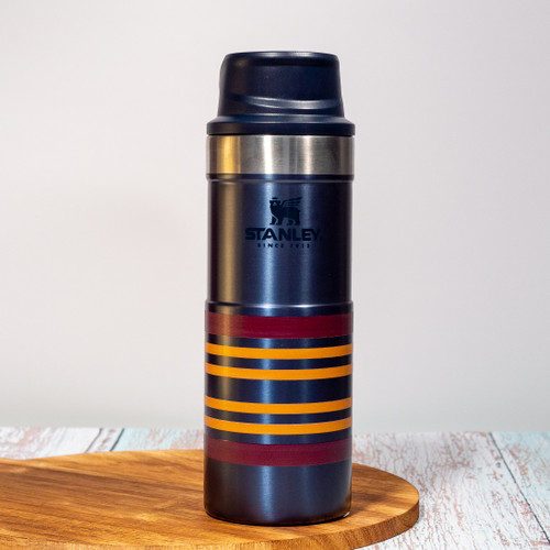 Pendleton - Stanley Printed Insulated Stainless Steel Thermos Flask - Green  Pendleton