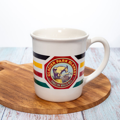 Pendleton Stoneware mugs and Stanley x Pendleton vacuum bottles