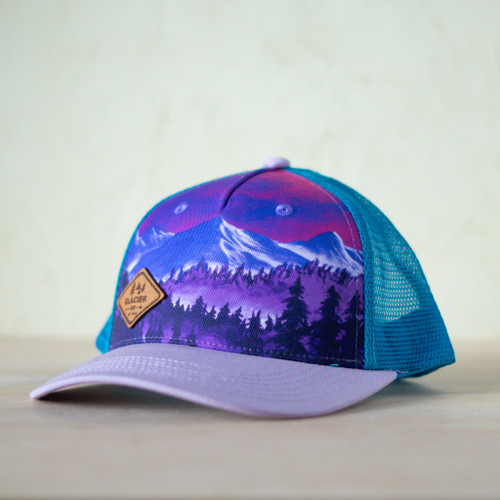 Youth Purple Mountains Hat