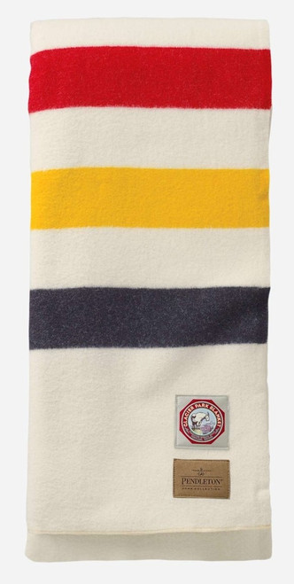 Pendleton Glacier Stripe Throw Blanket