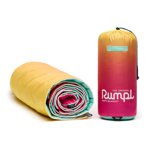 Rumpl Blue Ridge Fade Original Puffy Blanket