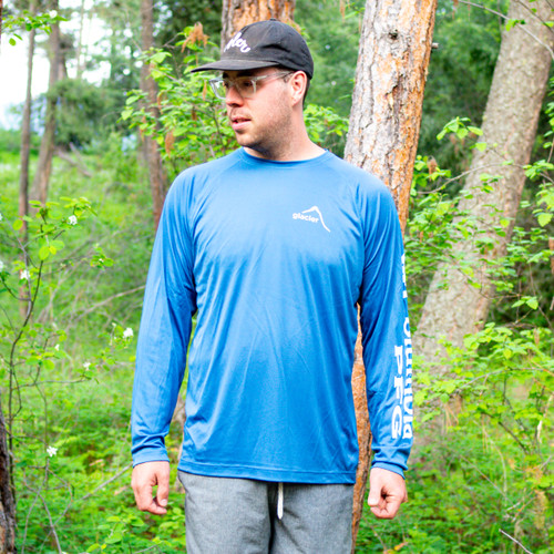 Columbia Hiking Shirt - Long Sleeve — machinesdownunder