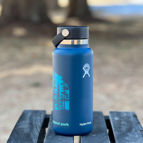 Glacier National Park Stainless Steel Water Bottle – National Park