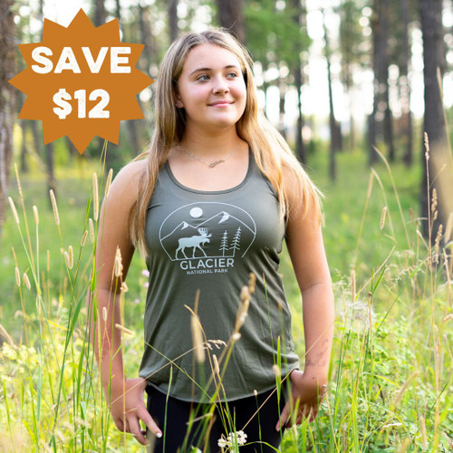 Moose Tank Top (women's)