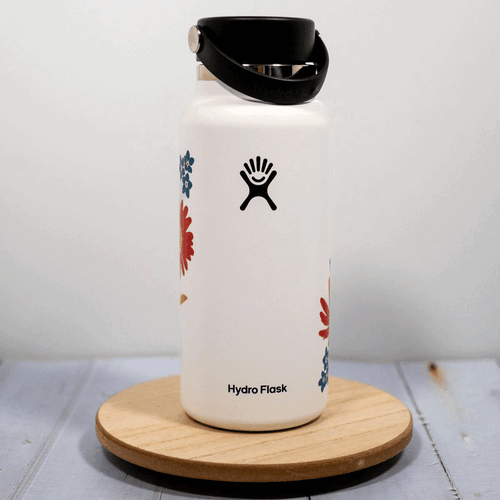 Colorful Wildflowers Hydro Flask