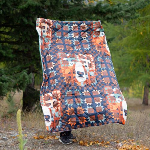 Rumpl Grizzly Slumber Puffy Blanket