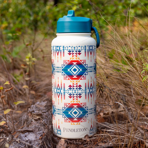 Pendleton x Stanley Legendary Thermos - White - Glacier National Park  Conservancy