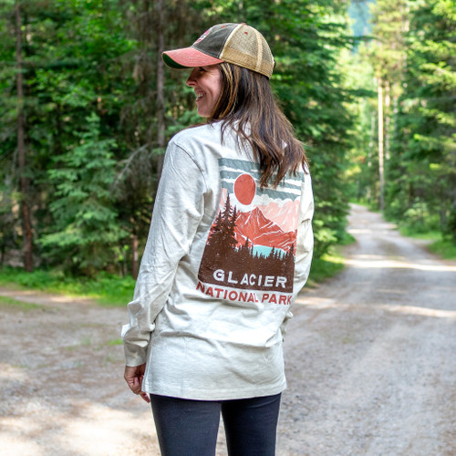 Glacier National Park 4T Dri Fit Athletic Shirt — SewLoveCo