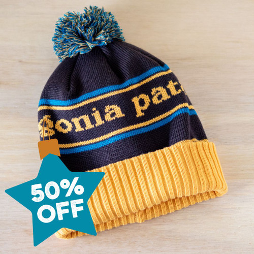Patagonia Powder Town Beanie - Mango