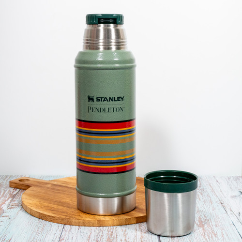 Pendleton x Stanley Legendary Thermos - Hammertone Green