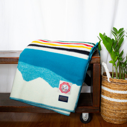 Pendleton Crown Of The Continent Blanket