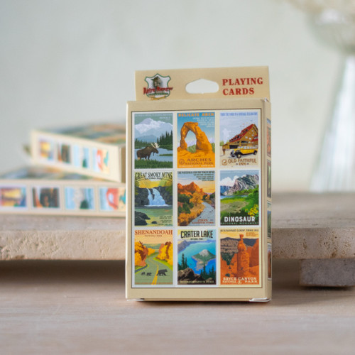 Retro Ranger Playing Cards