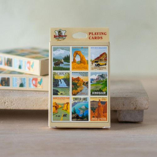 Retro Ranger Playing Cards