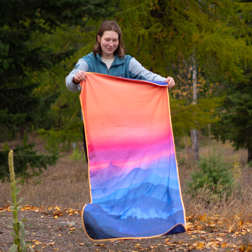 Rumpl Everywhere Towel - Alpenglow