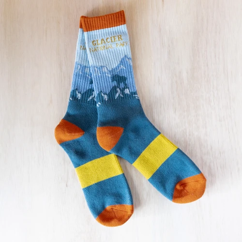 Adult Mountain Goat Socks
