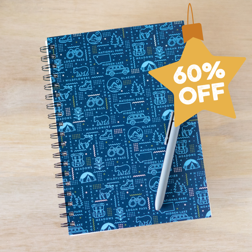 Glacier Icons Journal