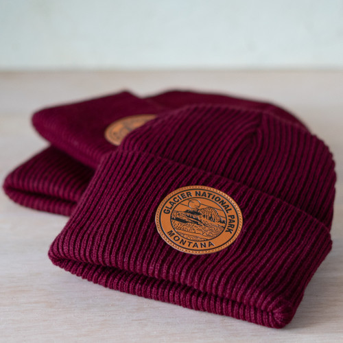 Glacier Patch Beanie