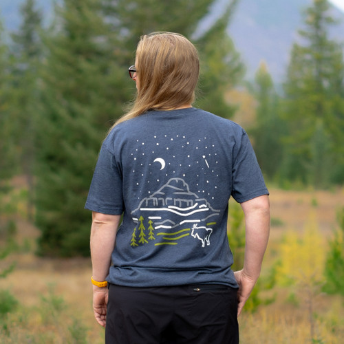 Night Sky Goat T-Shirt