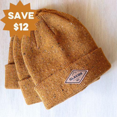 Mustard Cuffed Beanie