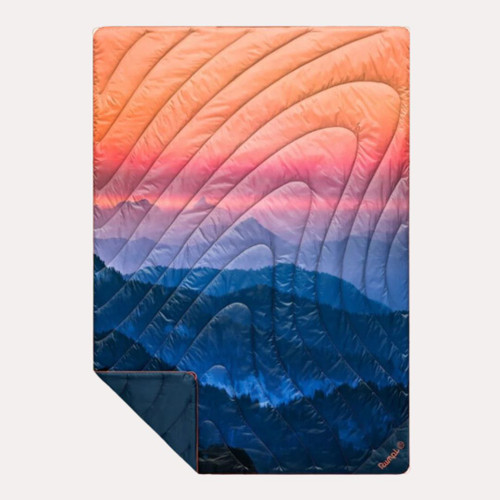 Rumpl Alpenglow Puffy Blanket