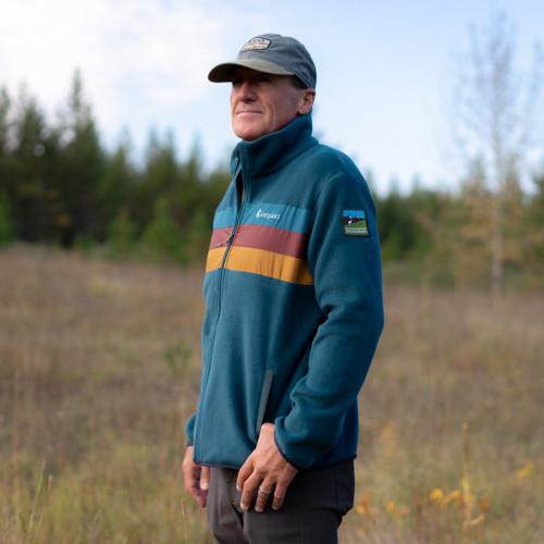 GNPC Cotopaxi Teca Fleece - Skyfire - Glacier National Park