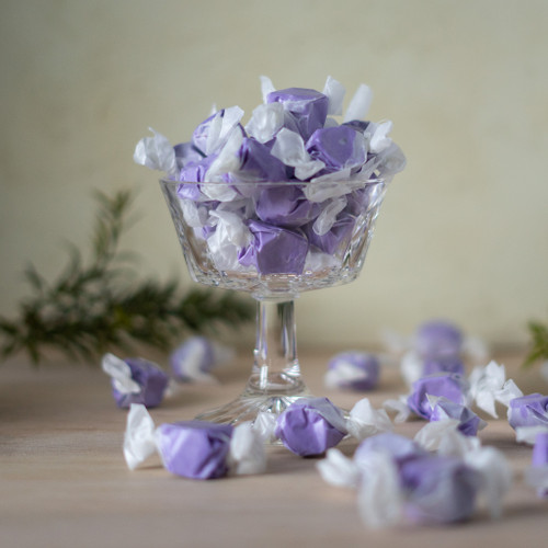 Smarty Stop Salt Water Taffy - 3 Pound Bag Of Huckleberry Flavor Assorted Colors