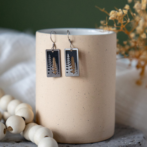 Forest Earrings