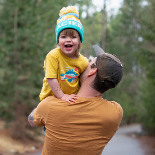2025 Logan Pass Toddler Tee