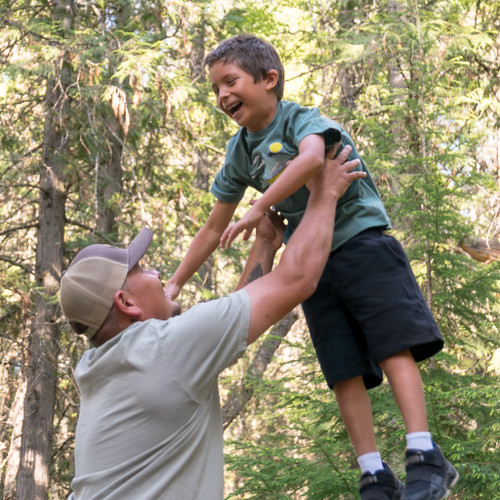 2025 Logan Pass Youth Tee