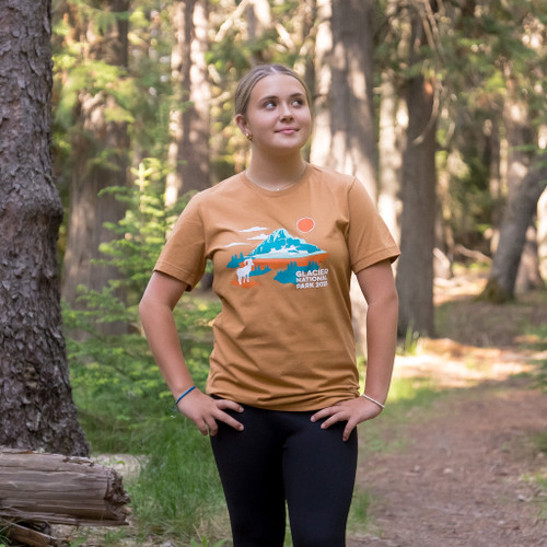 2025 Logan Pass Tee - Toast