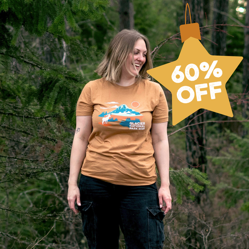2025 Logan Pass Tee - Toast