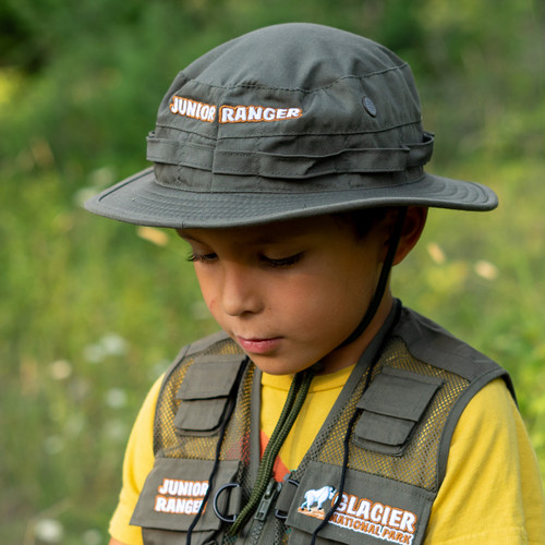 Jr Ranger Bucket Hat - Glacier National Park Conservancy