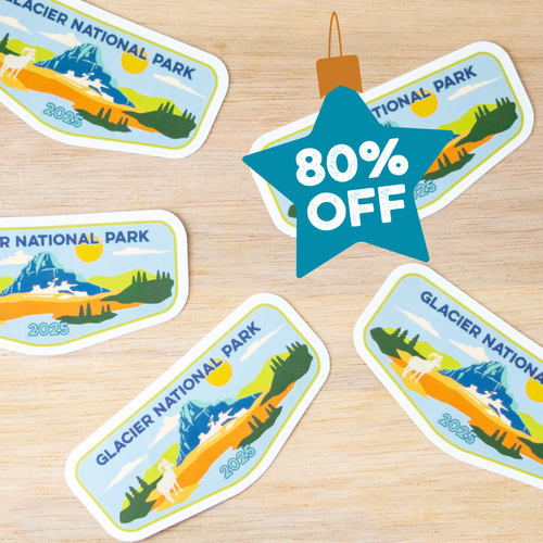 2025 Logan Pass Sticker