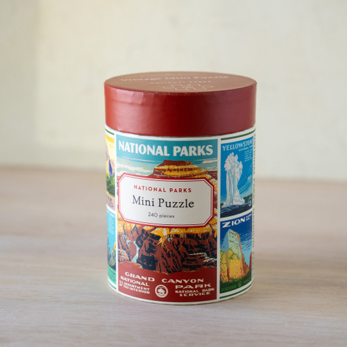 Mini National Parks Puzzle