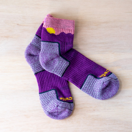 Tough Cutie 1/4 Crew Socks - Horizon