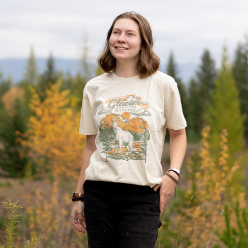 Tri-Color Goat T-Shirt