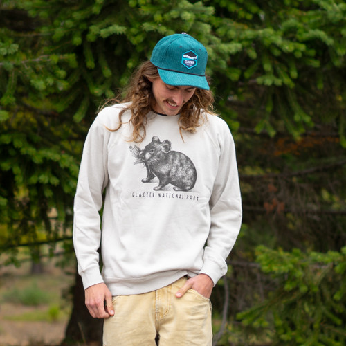 Pika Crewneck Sweatshirt