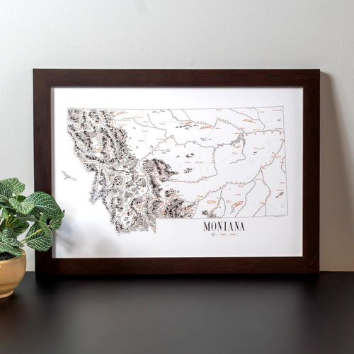 Montana Print