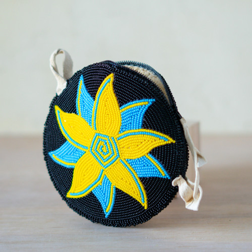Beaded Coin Purse