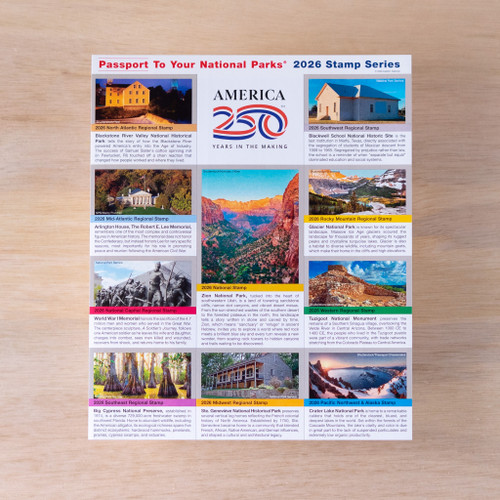 2026 Passport Stamp Set