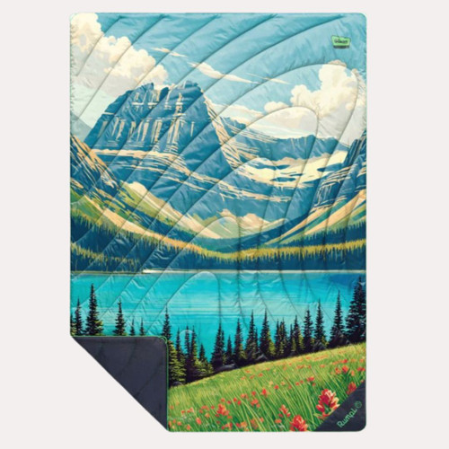 Rumpl Glacier View Blanket